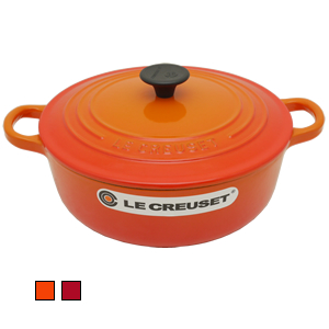 ル・クルーゼ ココット・ジャポネーズ22cm カラー2色 25052
