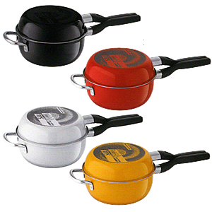 シラルガン（シリット） ニューシングルセットガラス蓋付 21cm