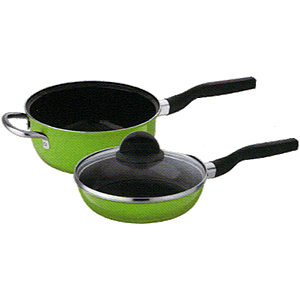 シラルガン（シリット） ニューシングルセットガラス蓋付 21cm