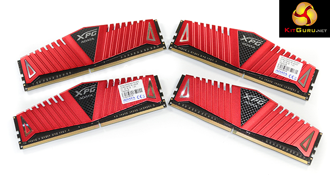 ADATA XPG Z1 16GB 2400MHz DDR4 Memory Kit Review | KitGuru