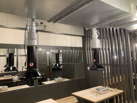 フードミニミニ上部フィルター型 - 焼肉フード販売 全国発送 製造直売