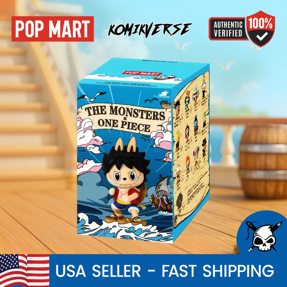 The Monsters x One Piece Series (Blind Box) – KOMIKVERSE