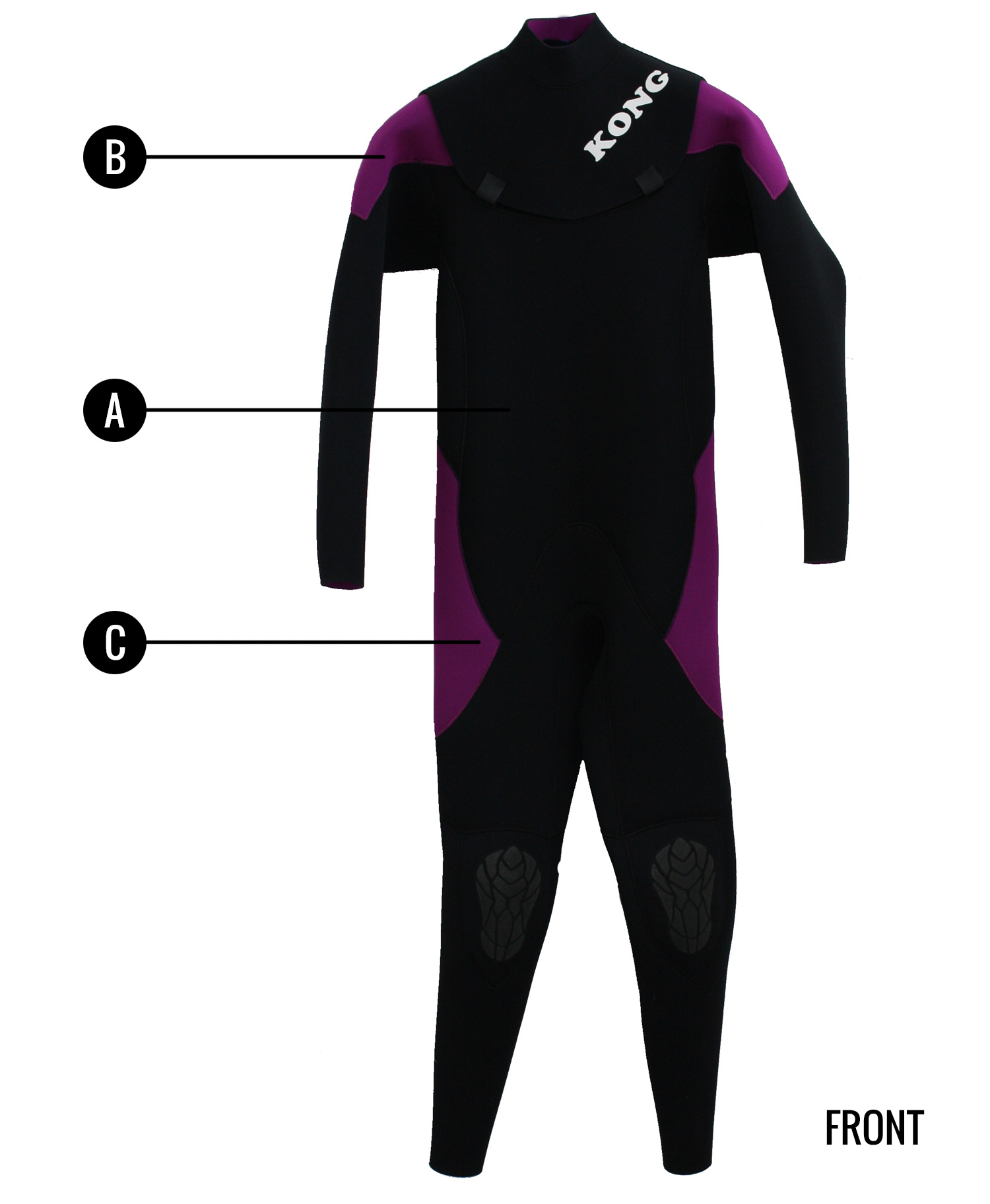 P-Ⅲ Model - Wetsuits ウエットスーツ - KONG コング