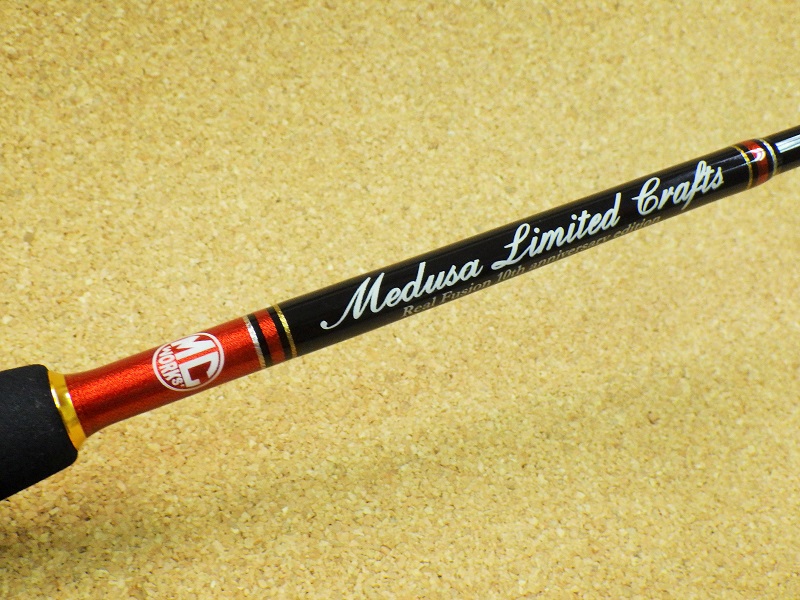 MC works'REAL FUSION 612LR/Bait 10thAnniversary Special edition