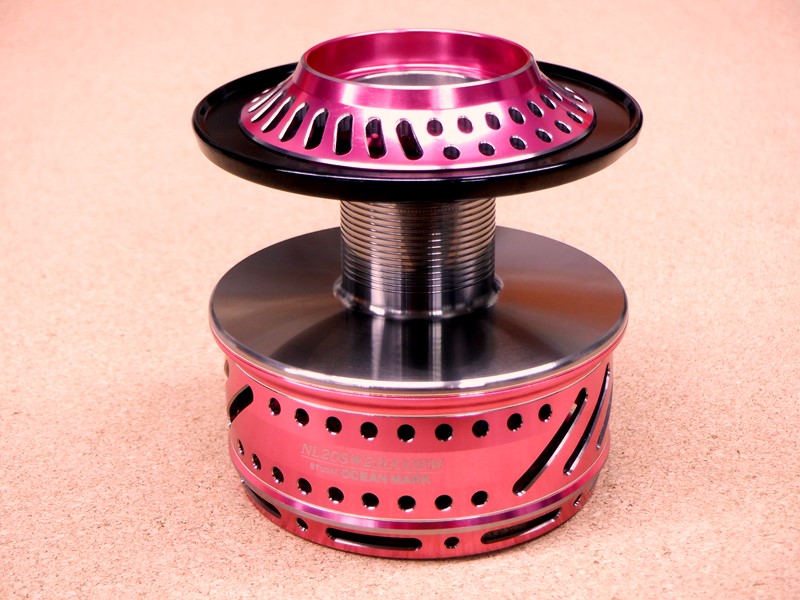STUDIO OceanMark『CUSTOM SPOOL NO LIMITS 20SW23000BM/PiDS(ピンク