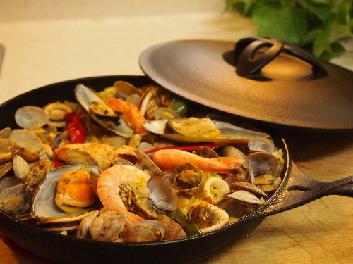 南部鉄器 オーブンパン25 南部鉄器フライパン／こだわりやさん．com