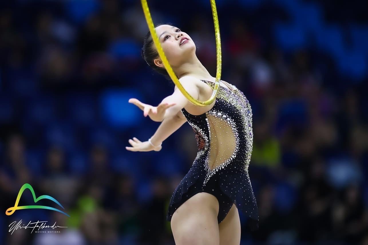 第41回世界新体操選手権大会 ピラパンデ みさと選手 報告 - トピックス