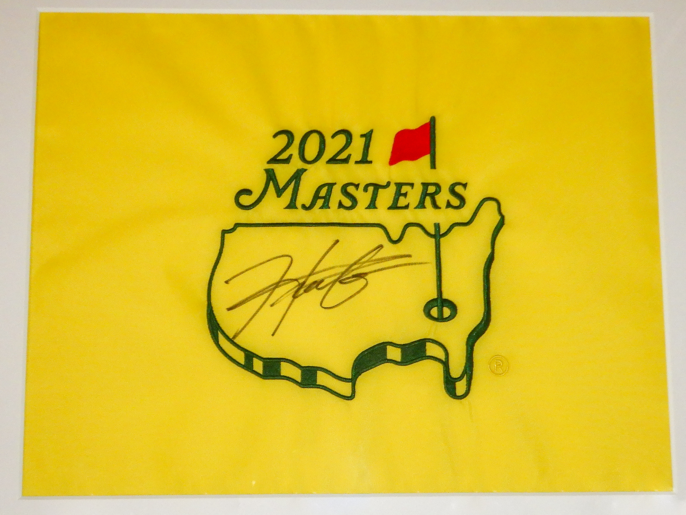 プロゴルファー 松山英樹選手 日本人初マスターズ制覇おめでとうござい