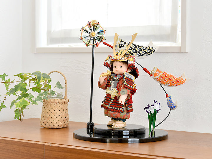 五月人形 / 壱三 / もののふ童 凛 – 人形の鯉徳 オンラインショップ