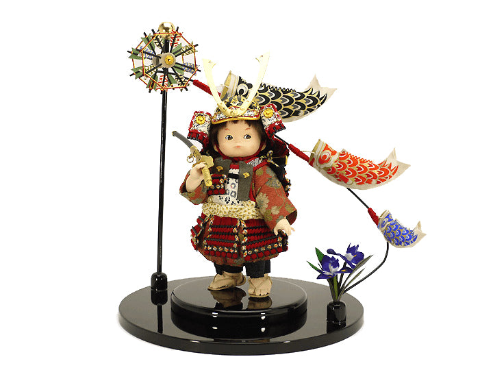 五月人形 / 壱三 / もののふ童 凛 – 人形の鯉徳 オンラインショップ