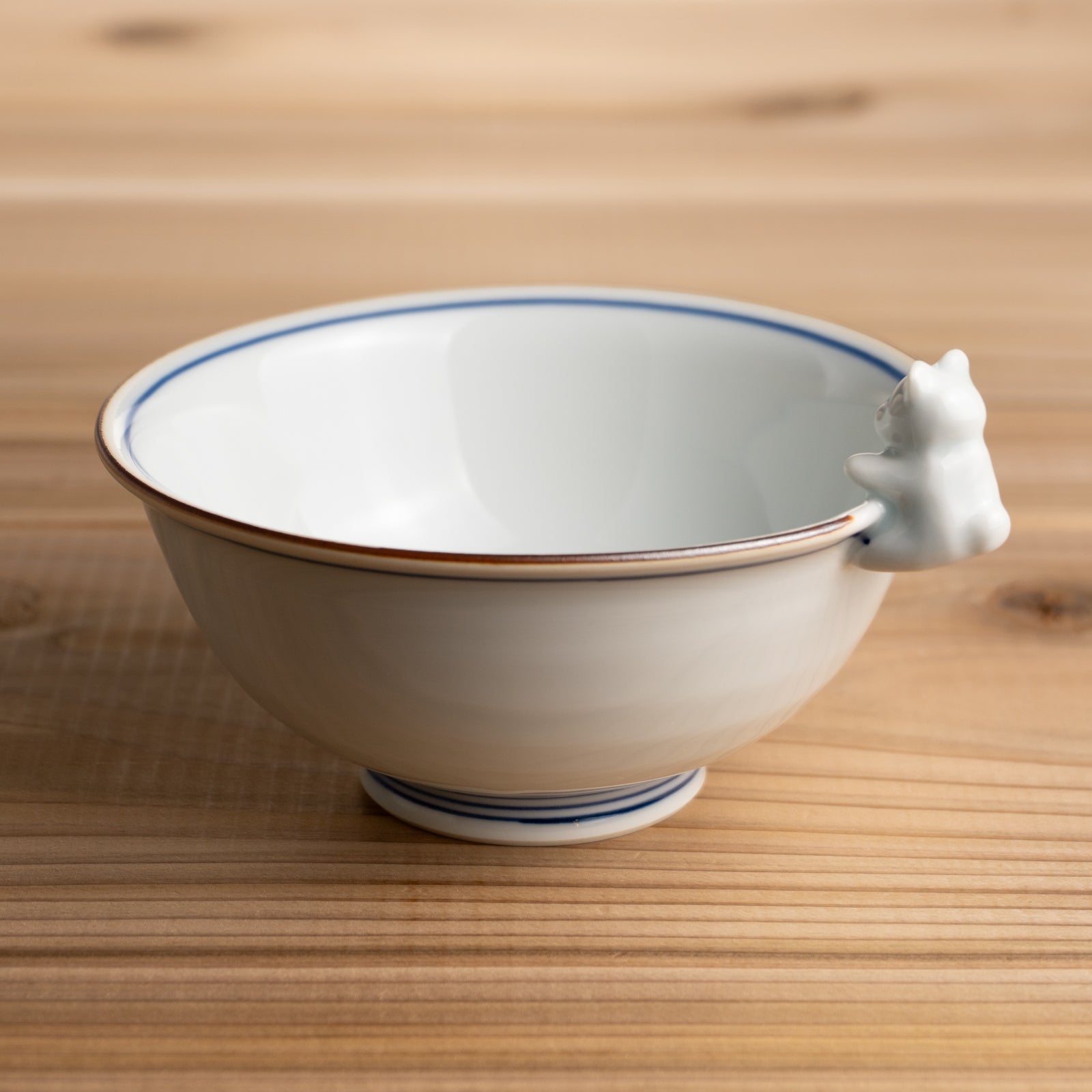 京都 清水焼】ご飯茶碗 ヒマなクマ 秀峰堂｜コトポッター