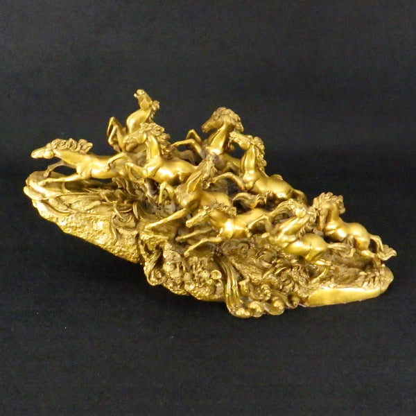 銅製 九頭馬【新商品】 – 株式会社廣友オンラインショップ