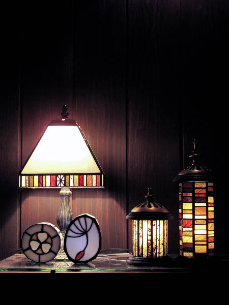 zum Beispielさん ステンドグラス 埼玉 | 工房からの風・craft in action