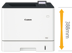 Canon（キャノン）レーザープリンターSatera LBP712ciの格安リース