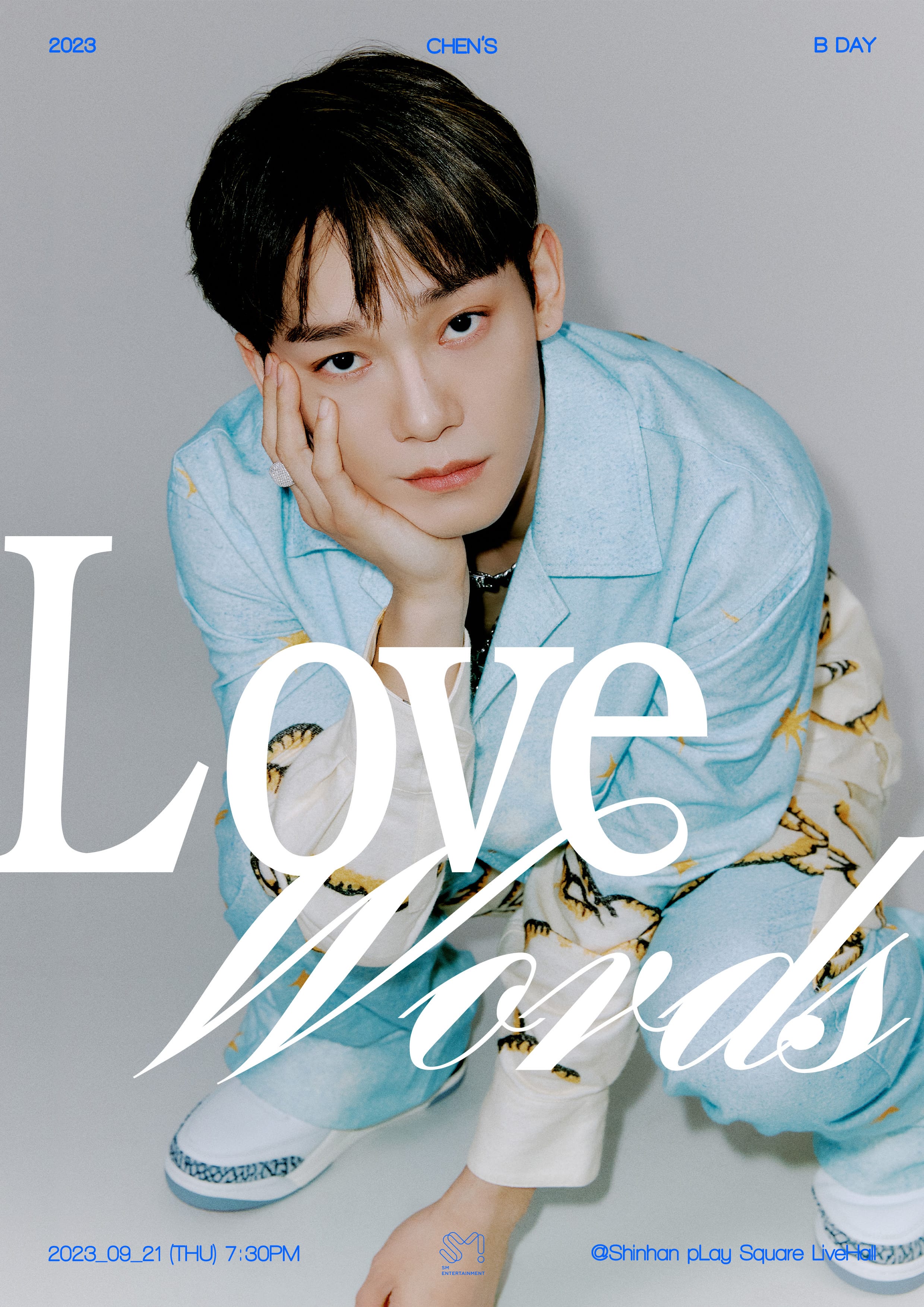 CHEN（EXO）センイルパーティー2023-2023年9月21日19:30韓国ソウル・新