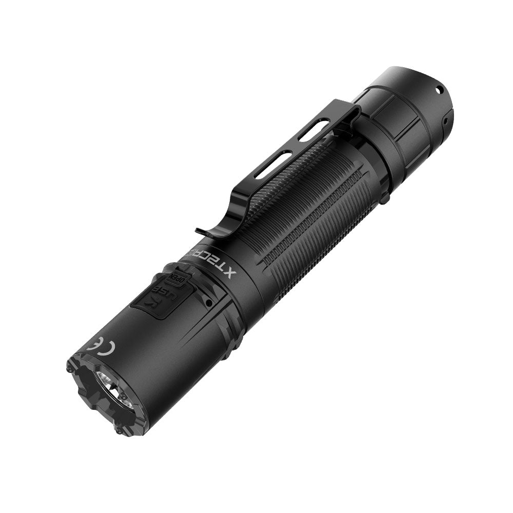 KLARUS XT2CR PRO 2025 Superior Performance Compact Tactical Flashlight