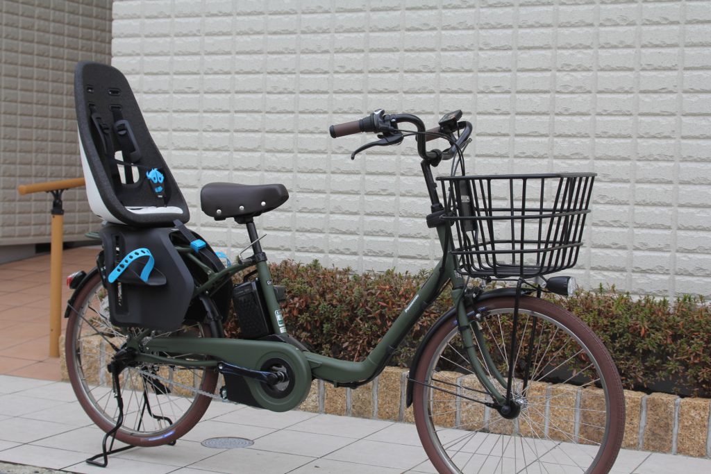 2019 panasonic「ギュット・ステージ・22」子供乗せを付けても付けなく