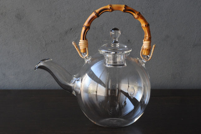 土瓶丸ポット 蓋クリア 北村妙子 | 和食器・キッチン雑貨通販【暮らし