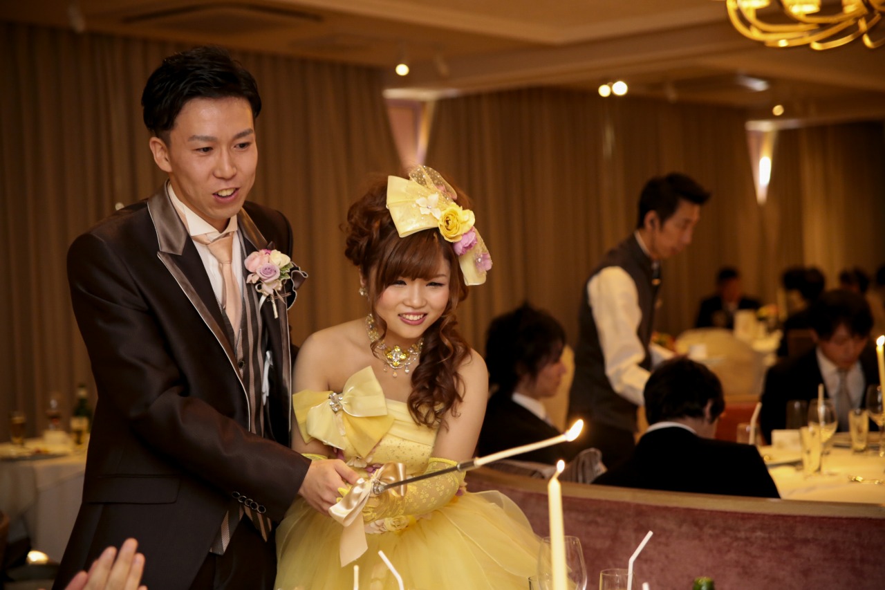 意外と知らない結婚式でキャンドルを使う理由｜ブログ｜結婚式場 浜名