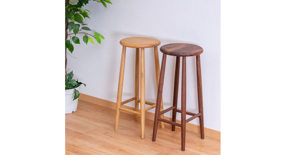 無垢の家具とインテリア雑貨『Latree ラトレ』|カウンタースツール 006