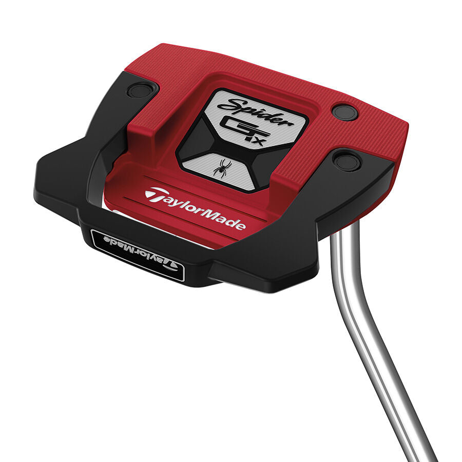 TaylorMade Spider GTX Single Bend (available in Silver, Red