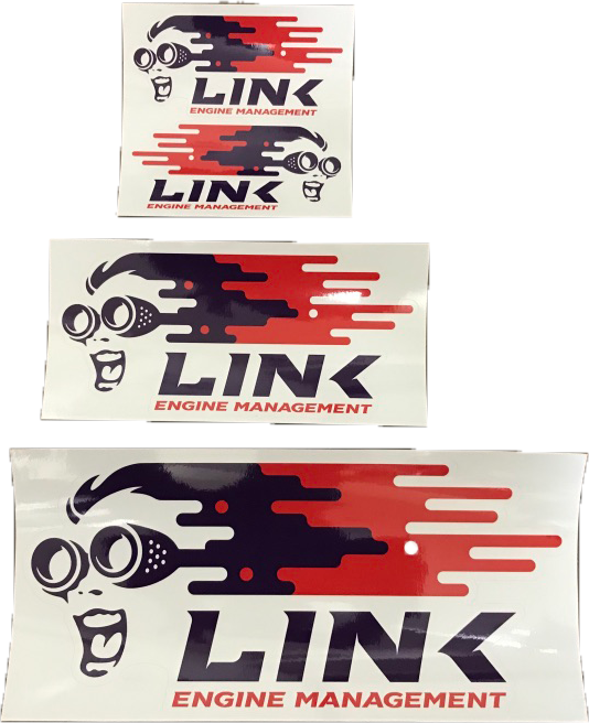LINK JAPAN / LINK ECU ステッカー