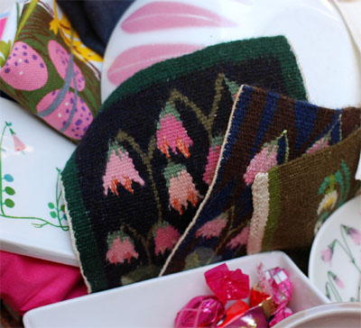 ファブリック/北欧食器のリネア - ヴィンテージクロス リネン