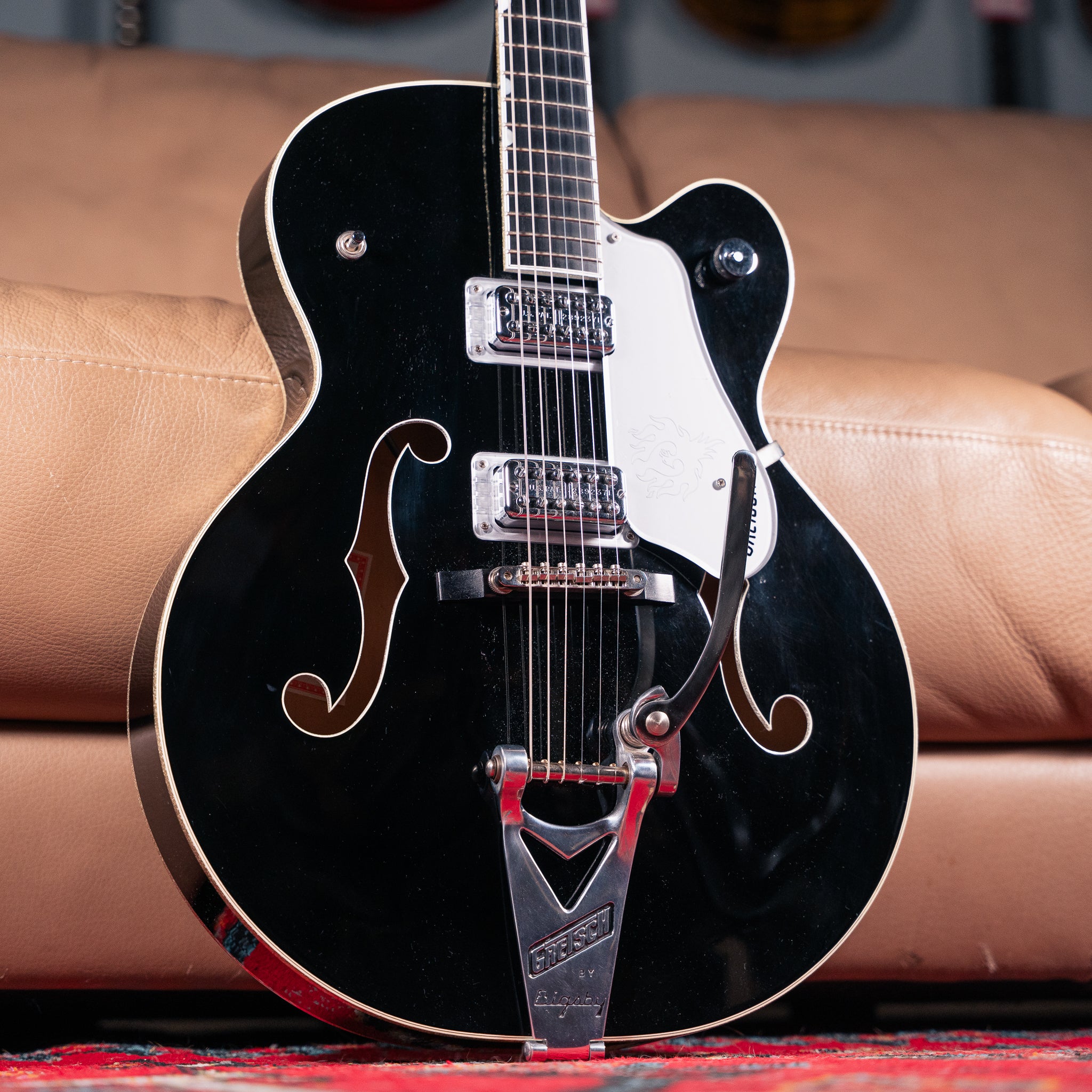 Grestch - 2006 - Setzer Black Phoenix in Ebony – Lidgett Music