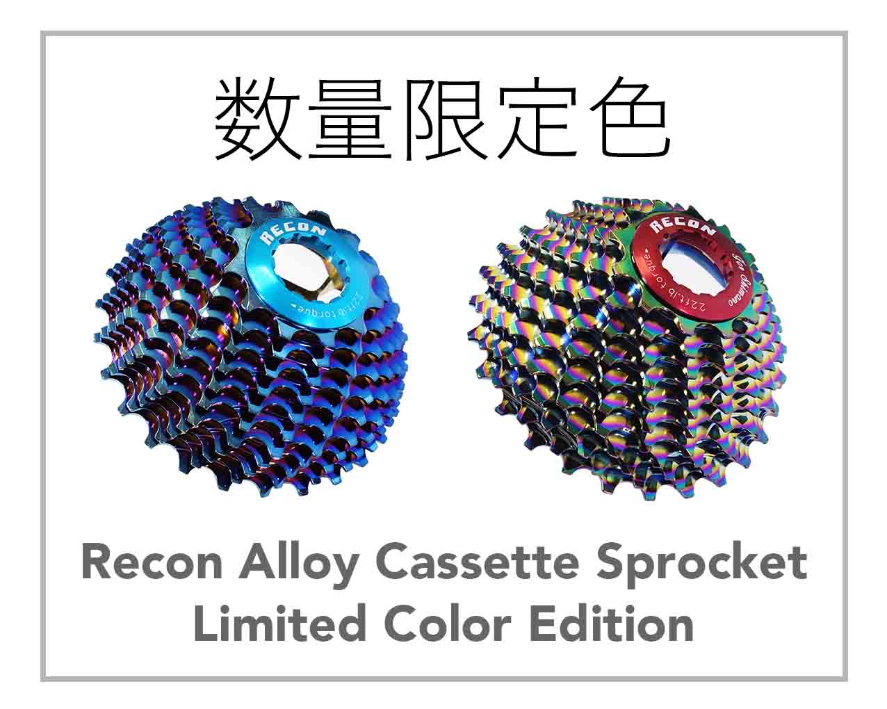 Tuned by LIGHT CYCLE !! - RECON レーコン レーシングカセット商品一覧