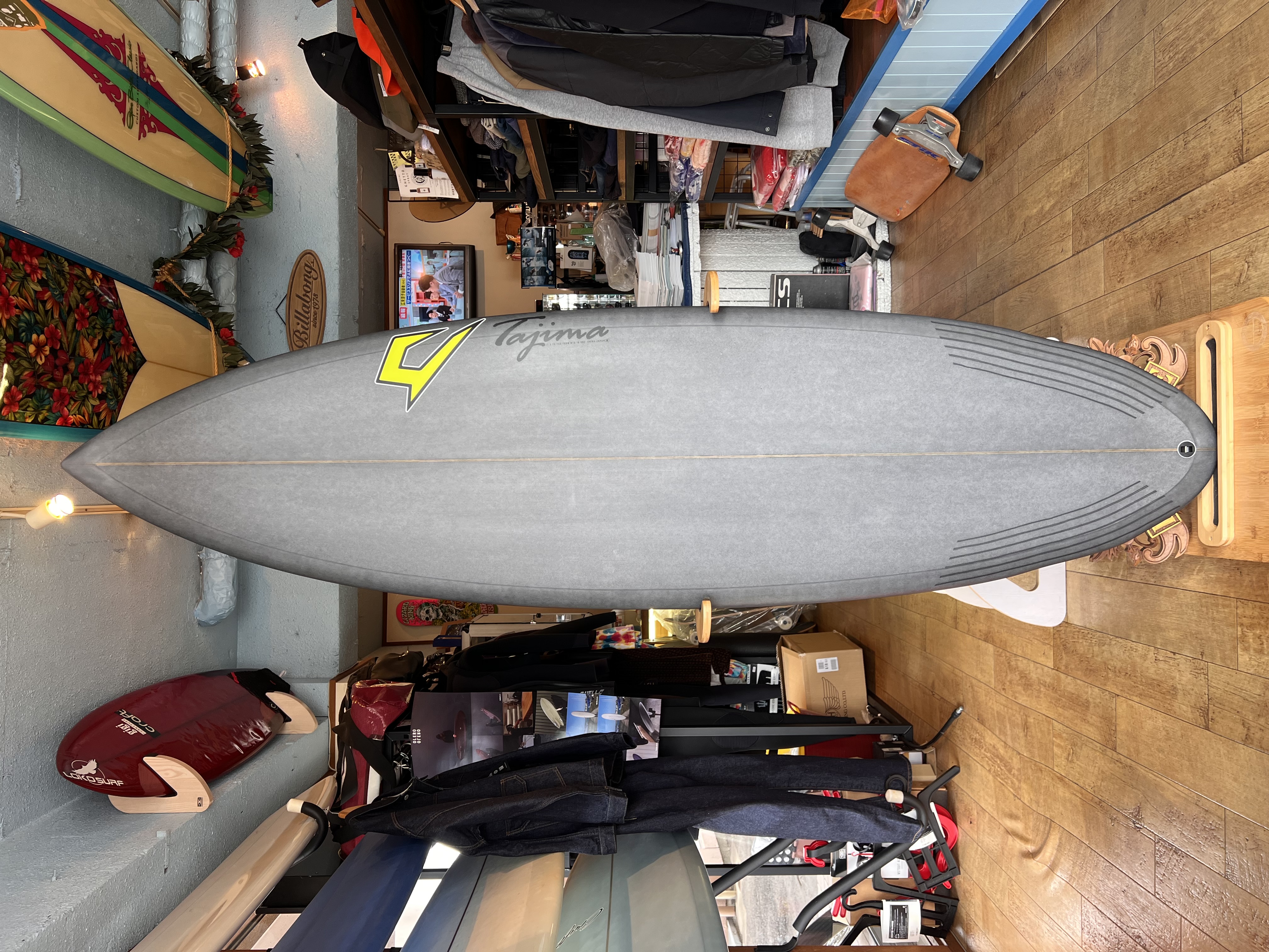 ジャスティスSTABモデル | 老舗サーフショップロコサーフ＆スポーツ