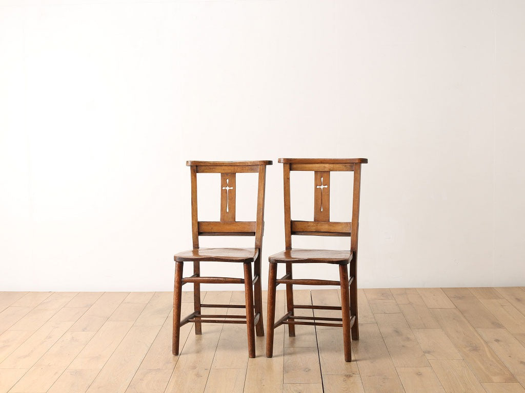 チャーチチェア | ロイズ・アンティークス | ヨーロッパのアンティーク