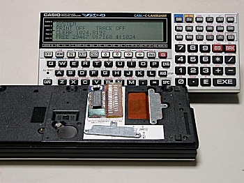 CASIO PB-1000 FOREVER!プラスワン:CASIOポケコン用32KB増設メモリ(RP