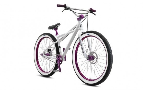 SE BIKES MONSTER QUAD 29+_ARCTIC WHITE | SLOW CYCLE & CLOTHING by LSP