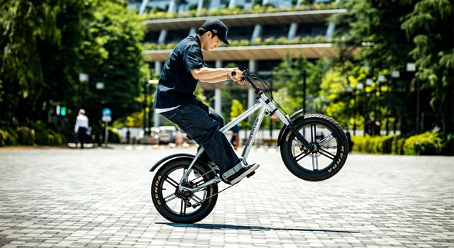 ROCKA FLAME ROCKA FLAME MAKAMI e-Bike_Matte Black | SLOW CYCLE