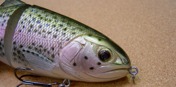 トゥルーライフスイムベイト誕生秘話 - ルアーショップおおの