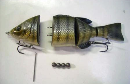 トゥルーライフスイムベイト誕生秘話 - ルアーショップおおの