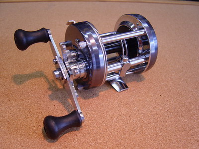 REEL「ambassadeur 6500CSH Special Blue Grey」 - ルアーショップおおの