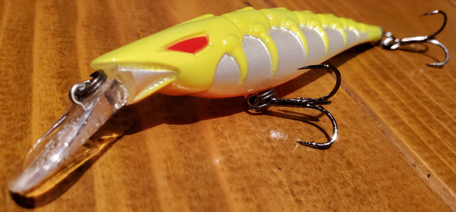 スケルトンランド スケルトンミノー 商品・カラー説明