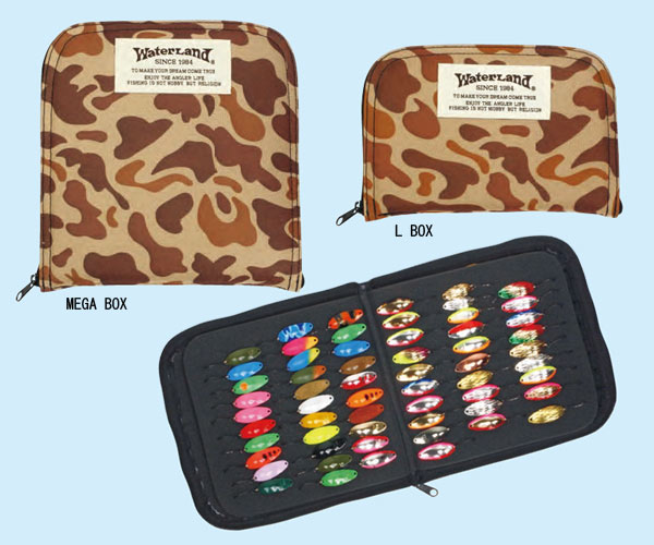 Water Land BOX SPOON WALLET 商品説明
