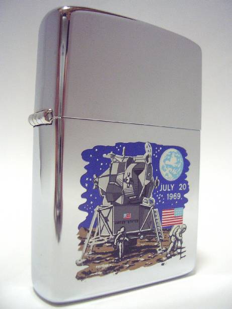 ZIPPO部屋 USA REG MOONLANDING