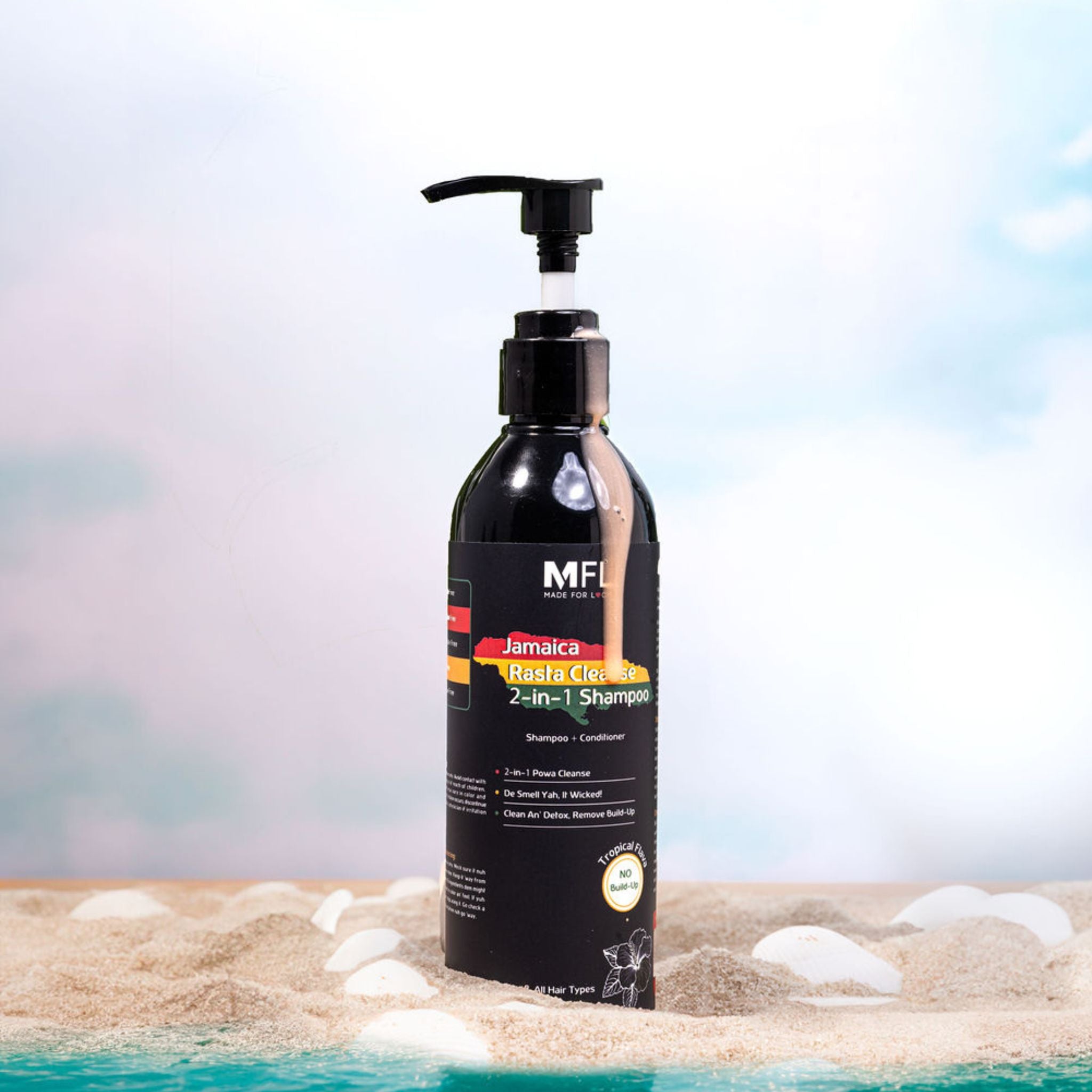Jamaica Rasta Cleanse 2 in 1 Shampoo – Made For Locs