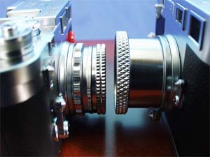 SHARAN-ライカM3モデル/MINOX-ライカM3デジタルのデザイン違いについて