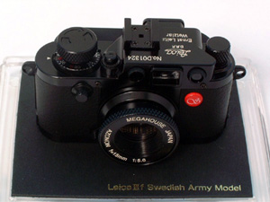 シャランーライカIIIfスエーデン軍用モデル（生産完了品）｜株式会社