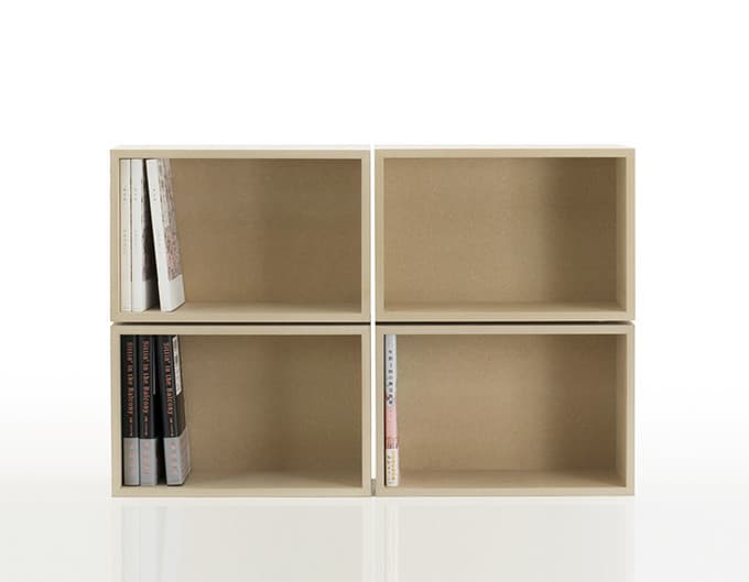 コミック本収納ボックス BLC-03a|本棚 マガジンラックの通販