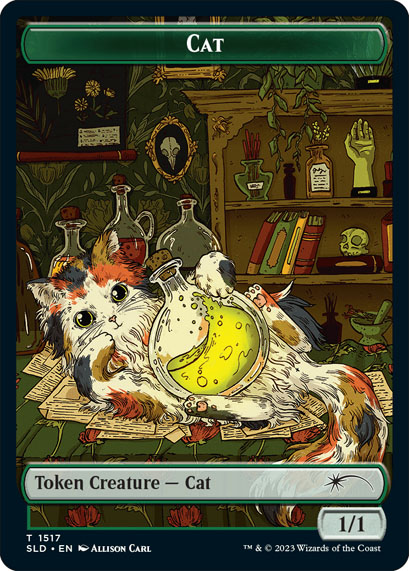 Secret Lair: Raining Cats & Dogs Commander Deck