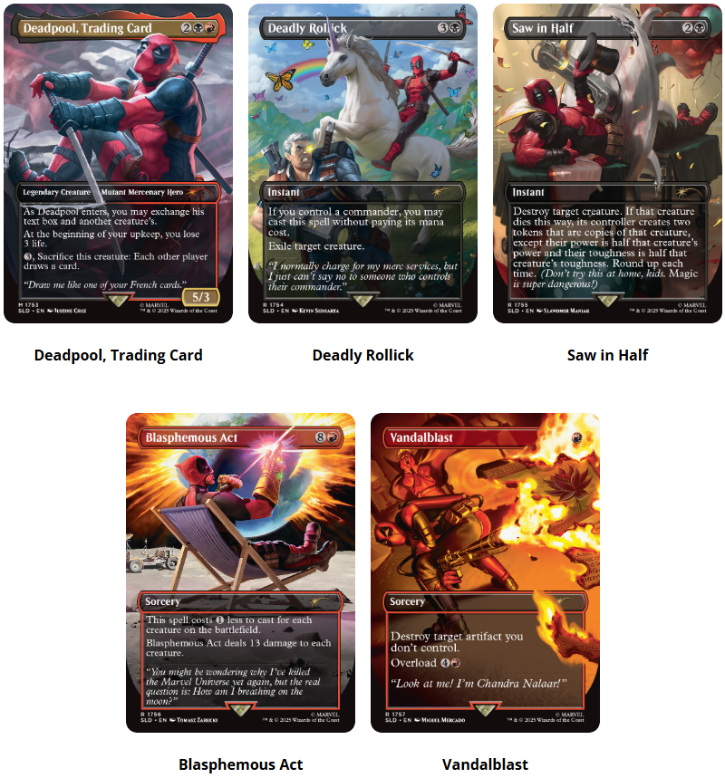 The Secret Lair x Marvel's Deadpool