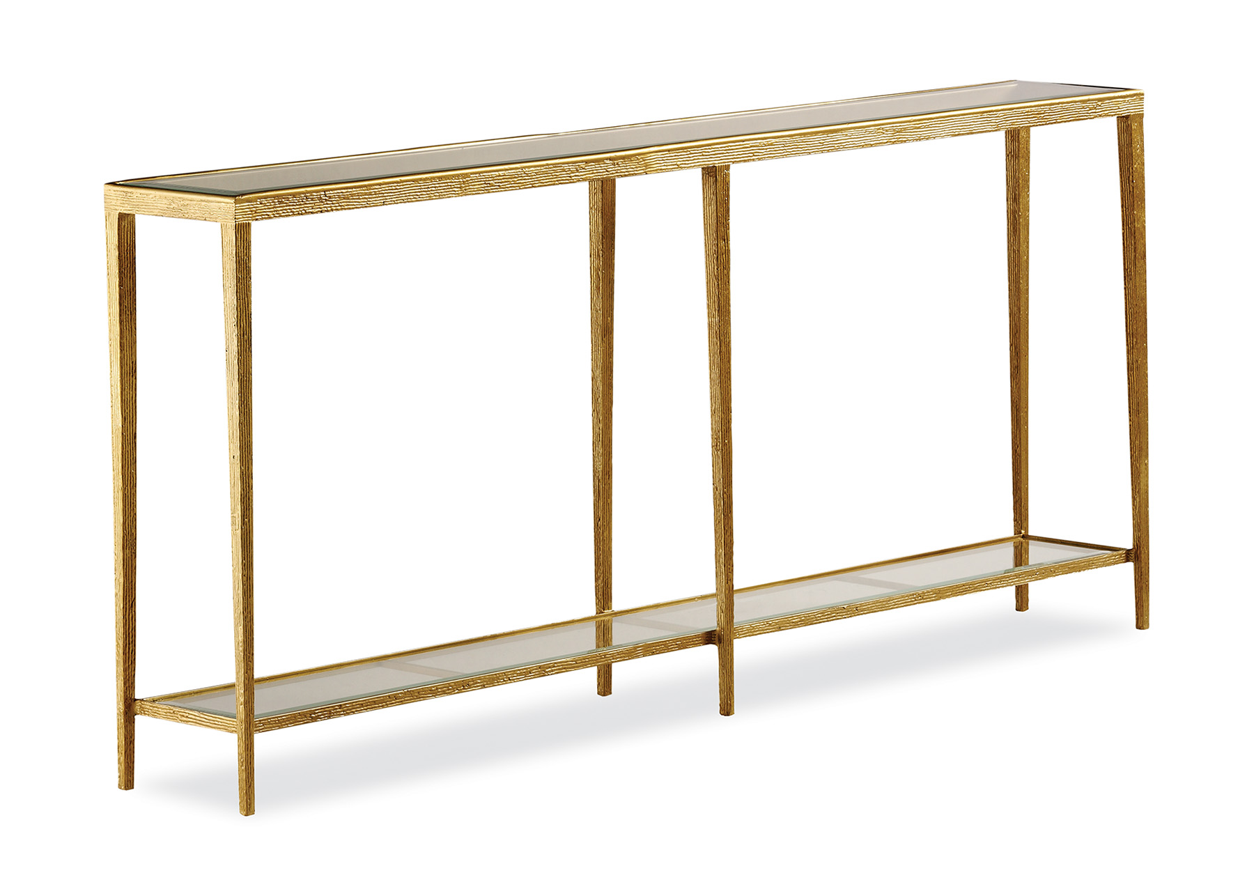 JINX LARGE BRASS CONSOLE