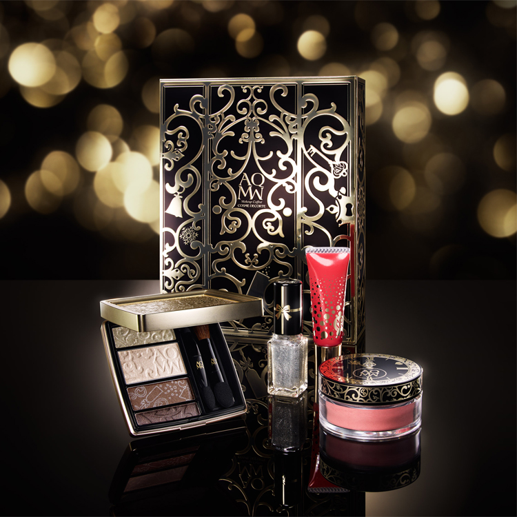 DECORTE メイクアップコフレⅤ【限定】【クリスマスコフレ】｜INDEX