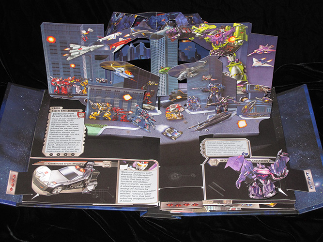 Transformers: The Ultimate Pop-Up Universe - Matthew Reinhart