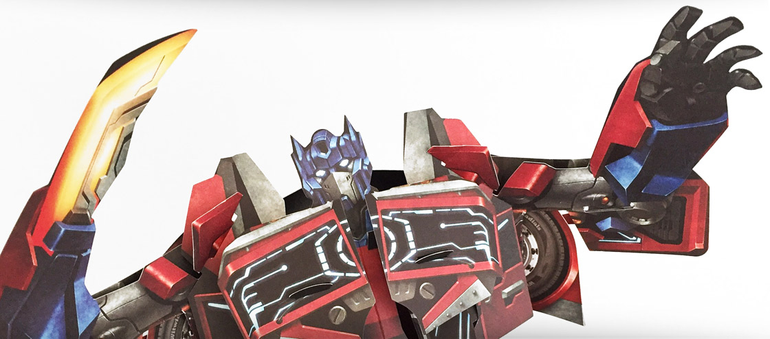 Transformers: The Ultimate Pop-Up Universe - Matthew Reinhart